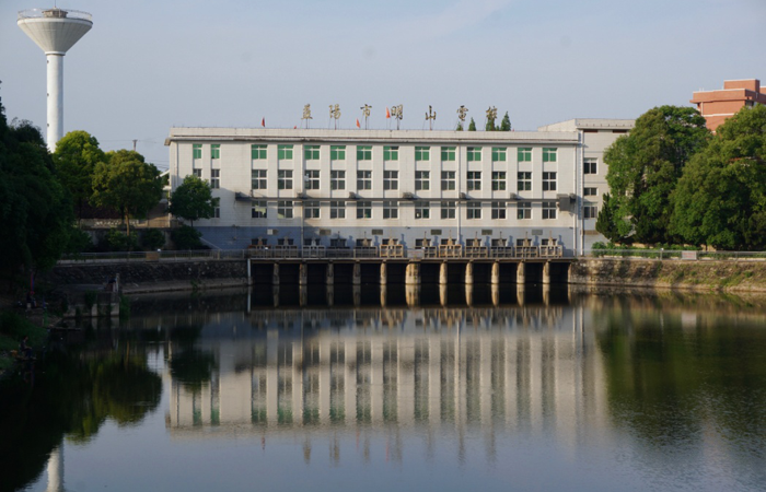 湖南益陽明山電排站